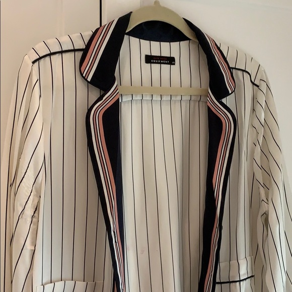 Equipment Silk Jacket - Picture 2 of 11